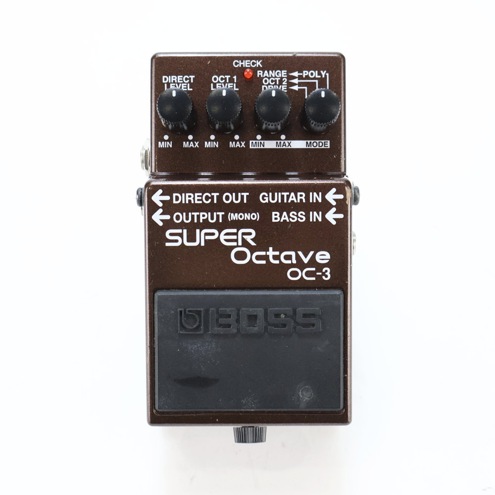 中古入荷🎸】スーパーオクターブ エフェクター BOSS OC-3 Super Octave