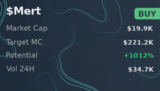 StevenMatius1's tweet photo. GQcNteQ3CeHgFghixJGzEnJNvKyMPykWbmLES5HSpump 
 openclaw on $Mert —signals all pointing up 
 Was Made Using - @OpenClawAIX 
 
 Latest finds: $Beaver $HOTMOM $TripleTROLL https://t.co/V8B0MxCuZV