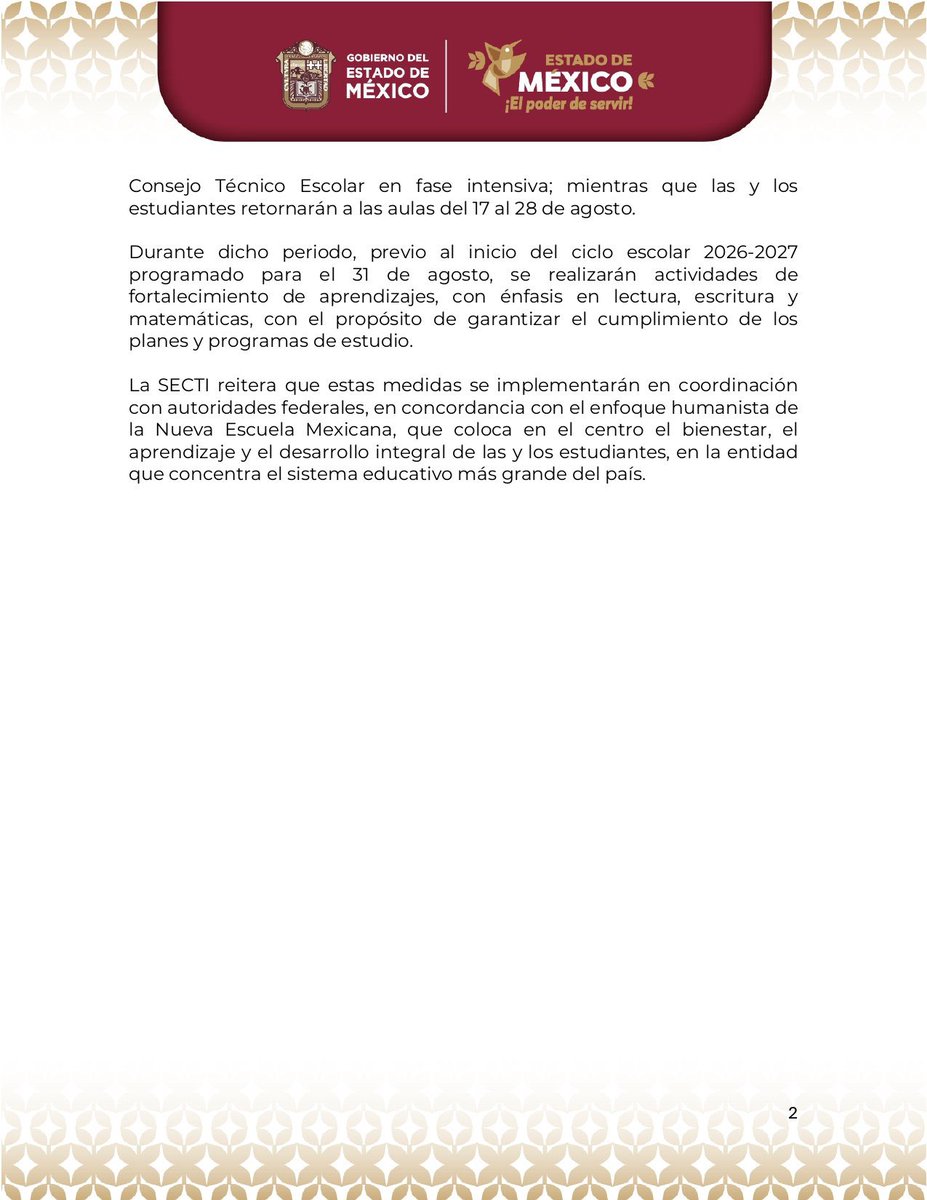 Educación, Ciencia, Tecnología e Innovación tweet media