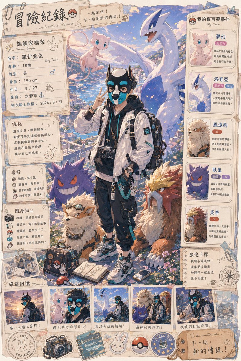 兔兔/羅伊 tweet media