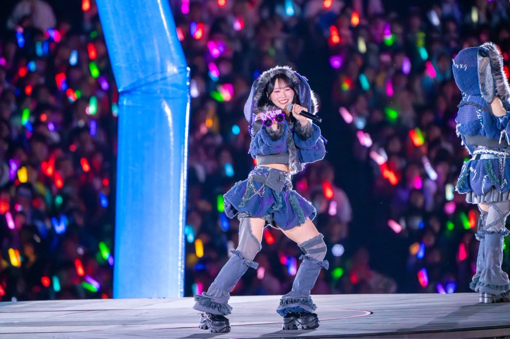 o4s6_i's tweet photo. 2026.4.19
＝LOVE 8th ANNIVERSARY PREMIUM TOUR FINAL
in 横浜スタジアム

#野口衣織 ちゃん ⸜(ᐢᗜᐢ˶)⸝🕶💜(@noguchi_iori )

#イコラブ 
#イコラブ_カメコ
#イコラブ8周年ツアー https://t.co/wg8Fql3FVH