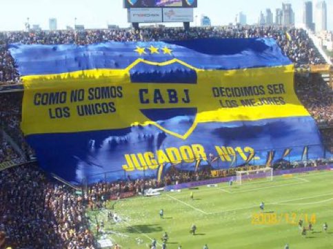 Che yo re banco que le claven el “como no somos los únicos decidimos ser los mejores” en la bandera argentina eeeeeee