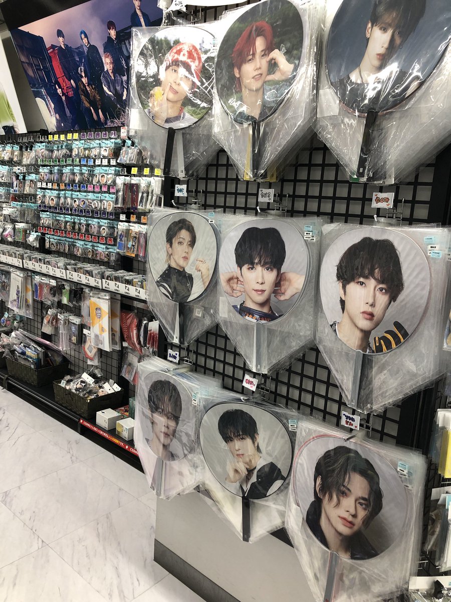 コーナー紹介】 🎉本日【KCON 2026 in JAPAN】1日目🎉 #INI 当店では