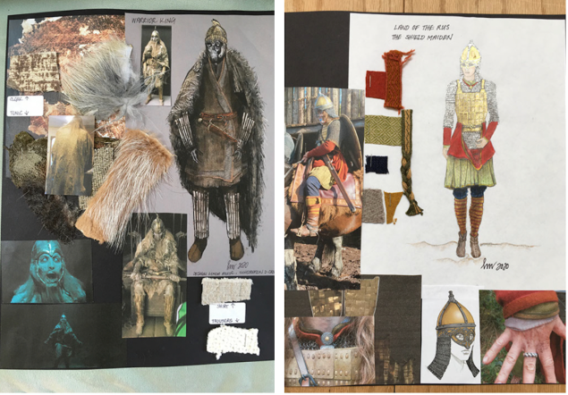 ShitpostRock2's tweet photo. Fun fact: The Northman costume designer Linda Muir spent months researching how to accurately recreate Viking and Old Rus clothing, own to the exact fabrics, stitching methods and animal pelts used at the time

This is the kind of love and passion that historical movies deserve https://t.co/R7qsRGzCie