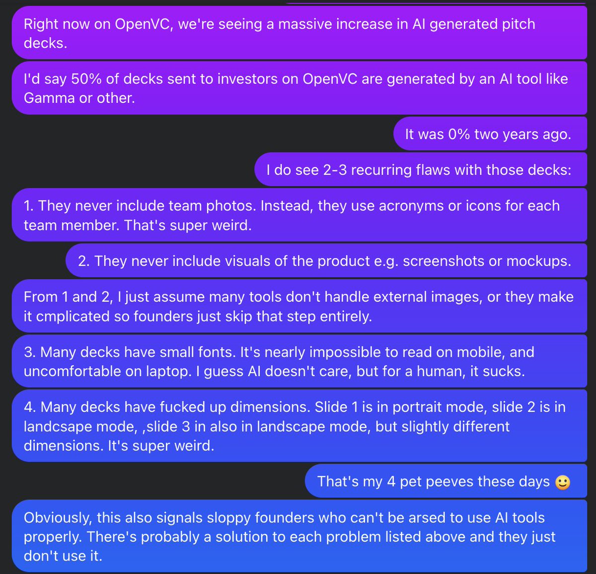 Steph from OpenVC tweet media