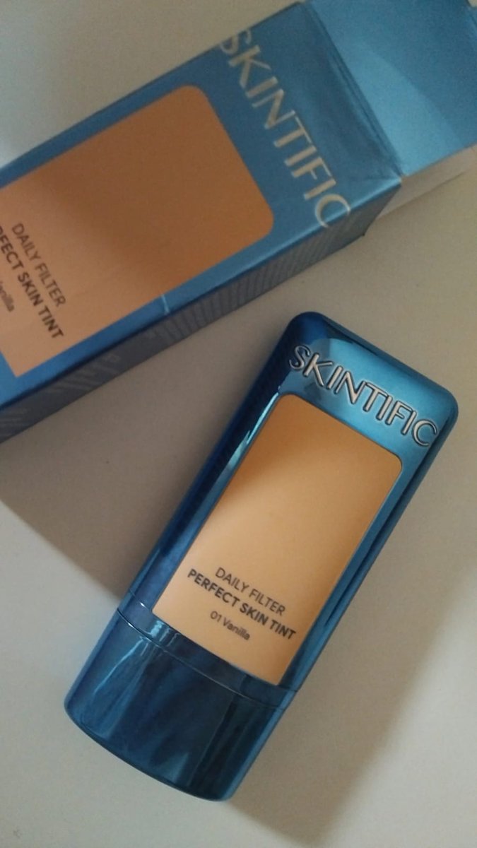 aleiuels's tweet photo. wts!
skintint skintific, (aku baru pake 2x itupun dikit doang) shade 01 vanilla dan exp nya masih lama ya, alasan aku jual soalnya salah shade, aku jual 55k bisa nego #wtsmakeup https://t.co/3rvsnDT3br