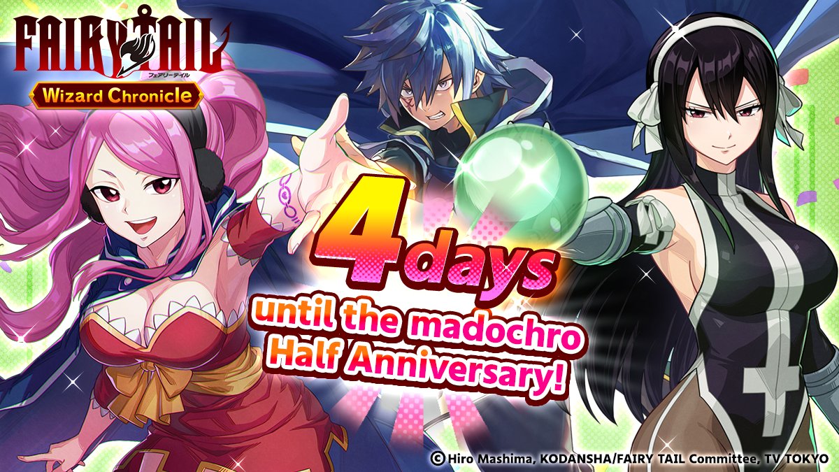 ⋱＼4 Days Until #madochroHalfAnniv! ⏰💭／⋰ The countdown image