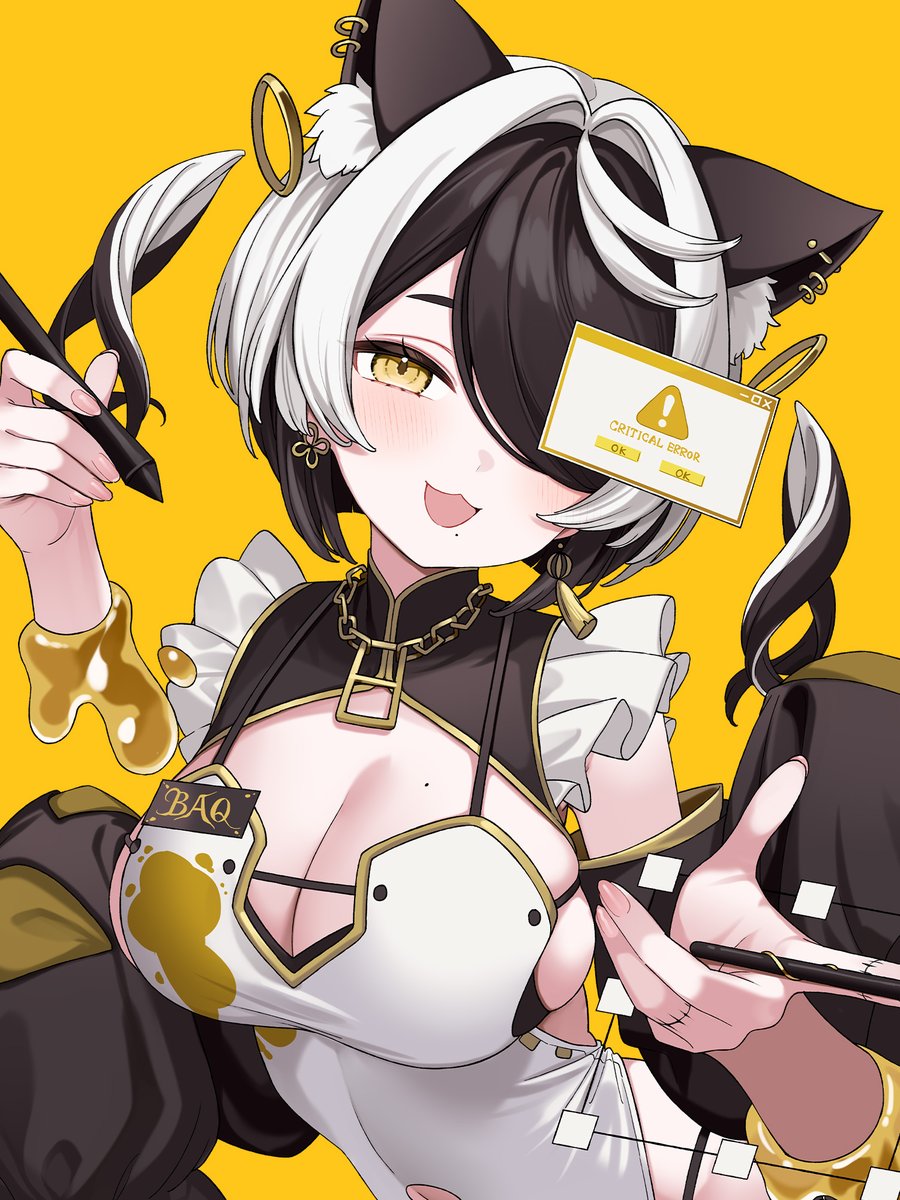 喪ノ黒バク｜VTuber準備中 tweet media