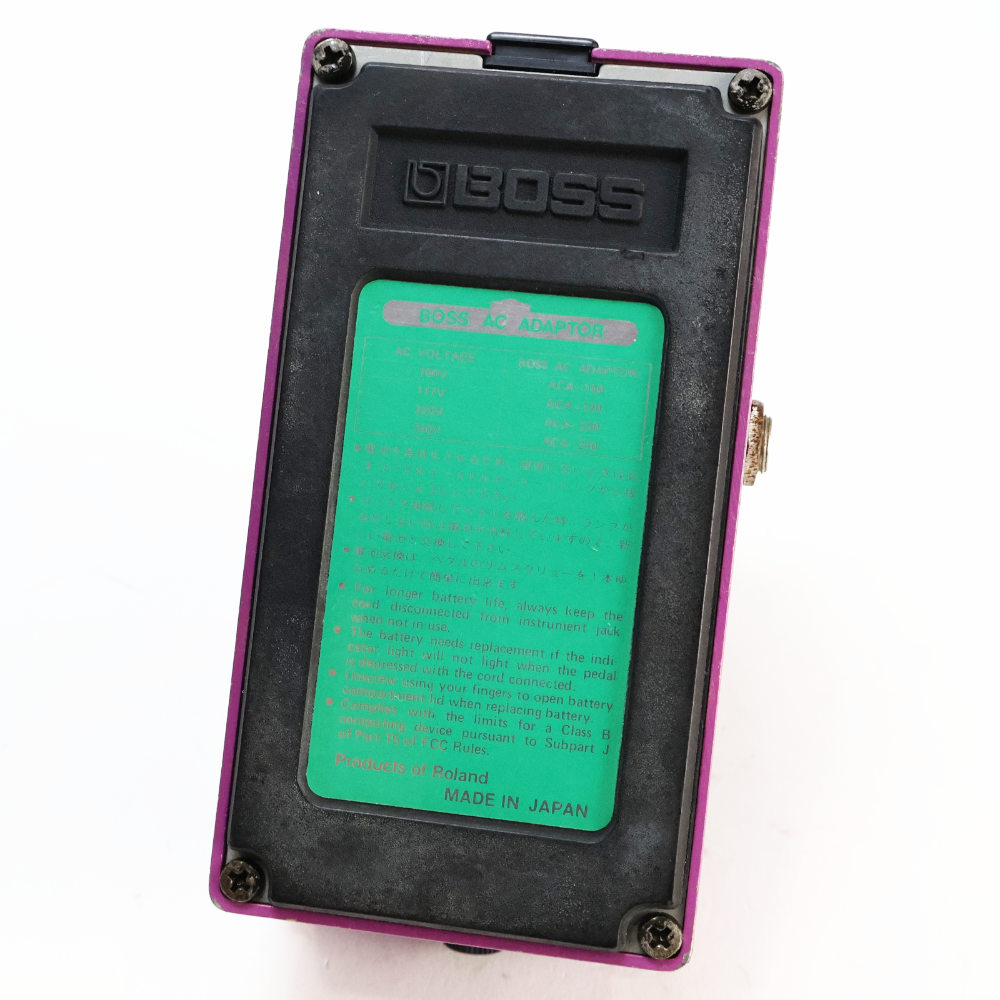 【受け取り者決定しました】BOSS エフェクター　フランジャー　BF2 中古入荷🎸】フランジャー BOSS BF-2 Flanger Made in Japan ボス
