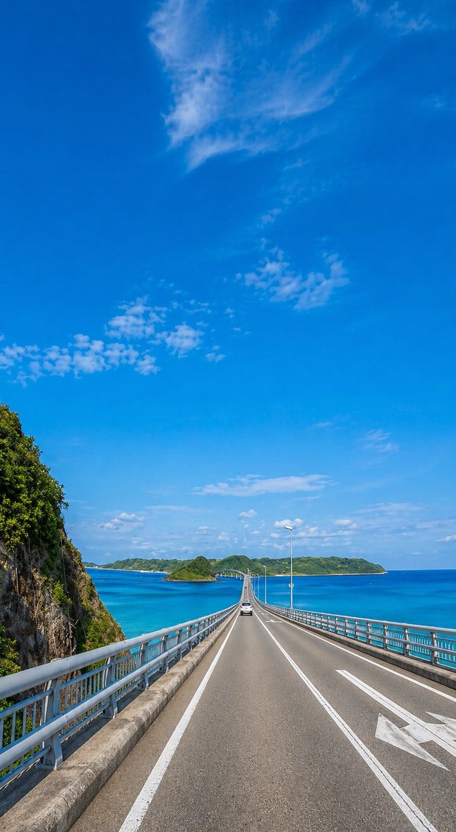torastorong's tweet photo. Hey bros, Japan’s on a 4-day holiday… crazy, right?
Today I visited Tsunoshima in Yamaguchi for fun.
The bridge is 1,780 meters long, and even on a holiday it wasn’t crowded.
The hotel and crab buffet were amazing.
You’ve gotta visit once, bros.

#Yamaguchi #Japan #JapanTravel https://t.co/5xZplye1z3