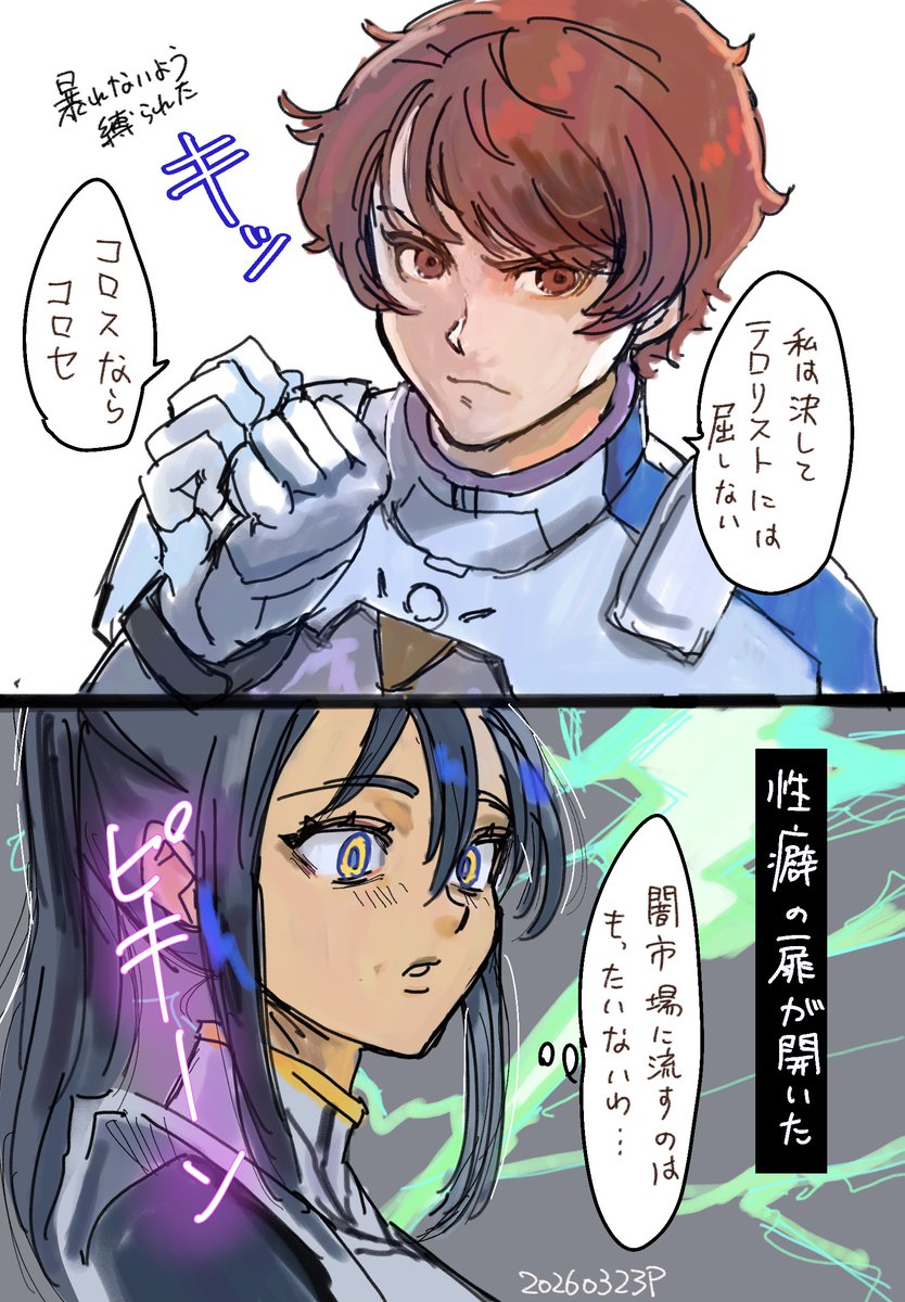 ペーネロペー を撃墜したタイミーさんの続き 