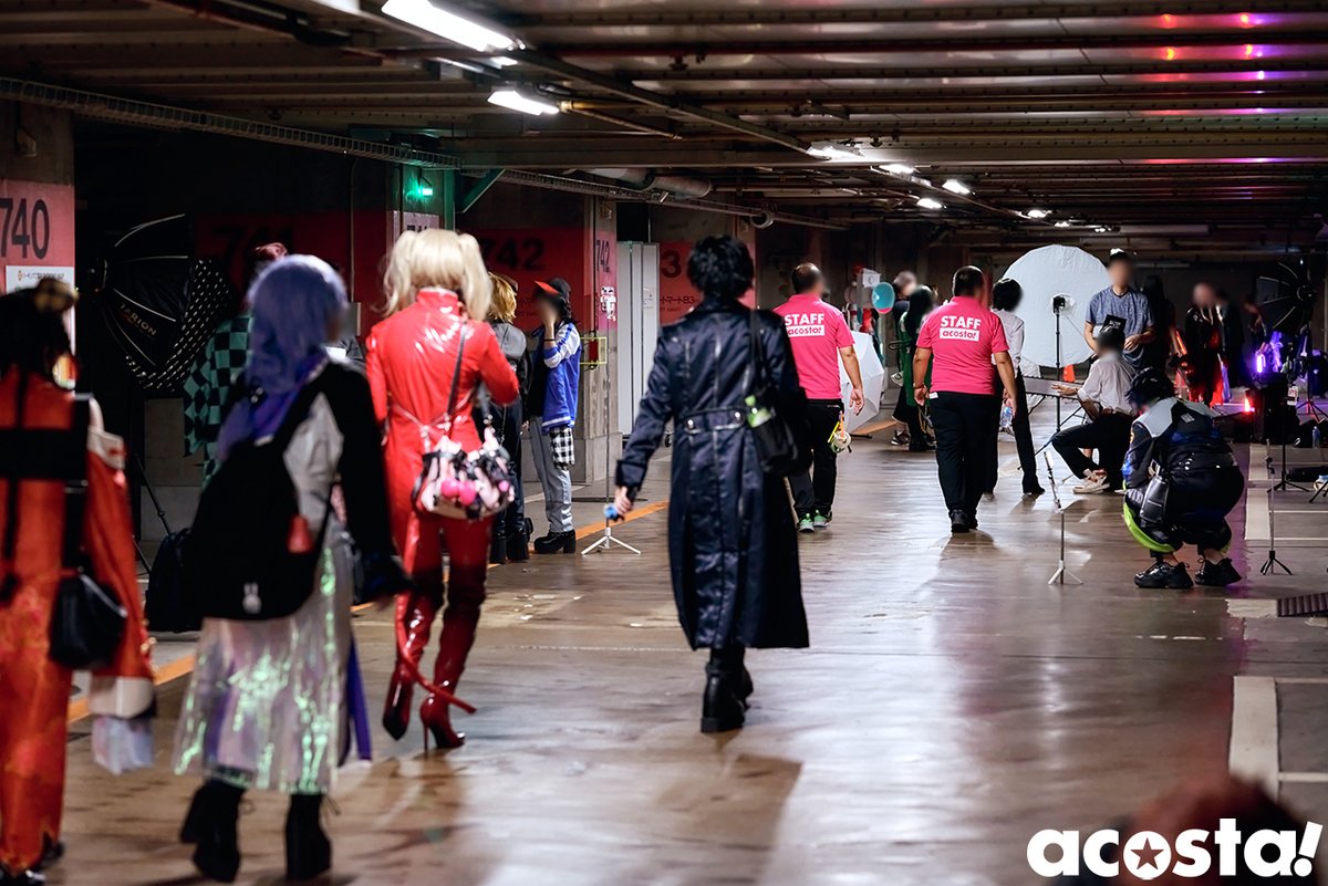 acosta_info's tweet photo. 【#オールナイトアコスタ】
5月8日(金) 

本日の受付は���展示ホールD」にあります🦉
＼🎟️更衣室チケット完売御礼🎟️／
https://t.co/ktAkvcovFg
カメラ・一般チケットも残りわずか💦

⚠️深夜開催のため、
「身分証」が必須となっております。
https://t.co/ElmZDsQJIb