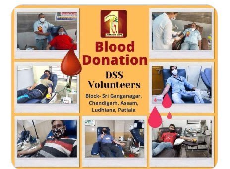 Donating blood is not just a donation, but a way to save someone's life. By the inspiration of Saint Gurmeet Ram Rahim Ji, thousands of people are presenting a unique example of humanity by donating blood regularly for thalassemia patients.
#BloodDonationForThalassemiaPatients