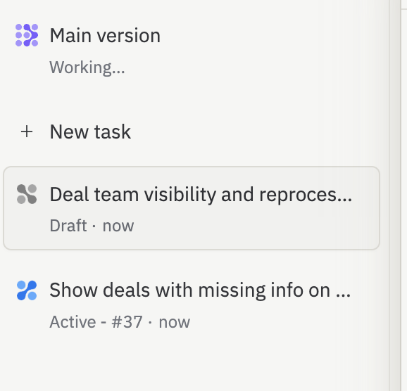 AtlasREOS's tweet photo. Multiple Replit agents shipping REOS updates for me at once 😍 https://t.co/dspXQ1JmIU