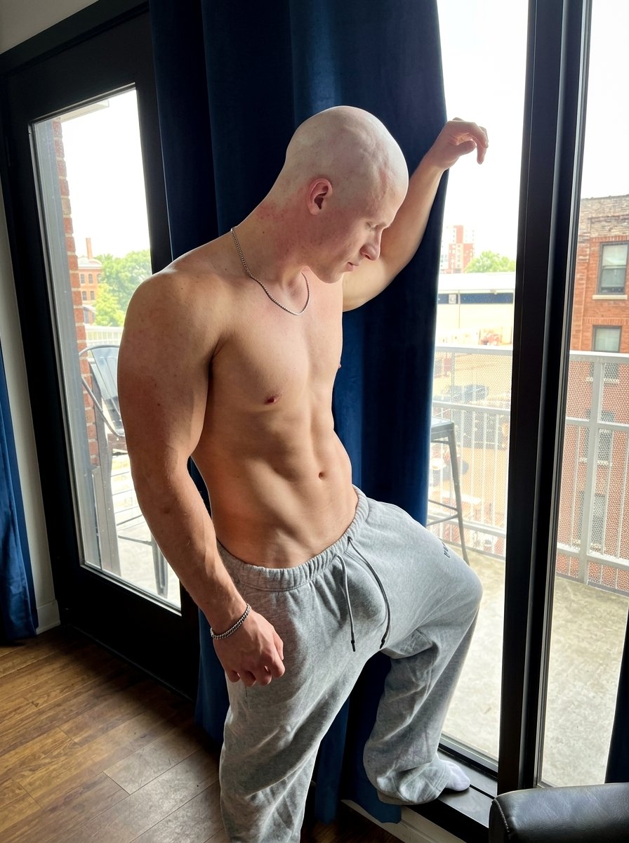 Buzzitallofff's tweet photo. Time to tan the dome after master skinned it smooth 🪒😈
#CleanShave #BaldAndBold #ScalpSeason #NoMoreHair #Bald #ShavedHead #Skinned https://t.co/fq9pzjA6qk