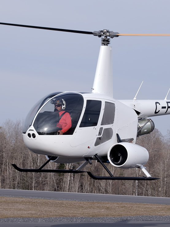 Robinson_Heli's tweet photo. Unither Bioélectronique has completed the world’s first piloted hydrogen-electric helicopter circuit flight in Québec.

The milestone flight was achieved using a modified Robinson R44 as part of Project Proticity.

This successful demonstration highlights the potential of hydrogen-electric propulsion to deliver zero-emission flight while building on the proven reliability and cost efficiency that Robinson helicopters have come to define.

#climbhigher #robinsonhelicopter