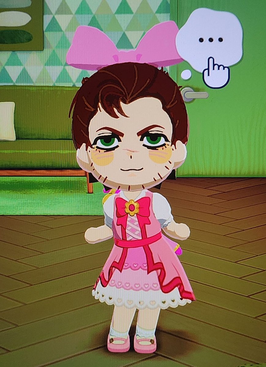 MaplyBrand's tweet photo. Mii...！Cute Reed🥰💗 https://t.co/wUXodQWXBq