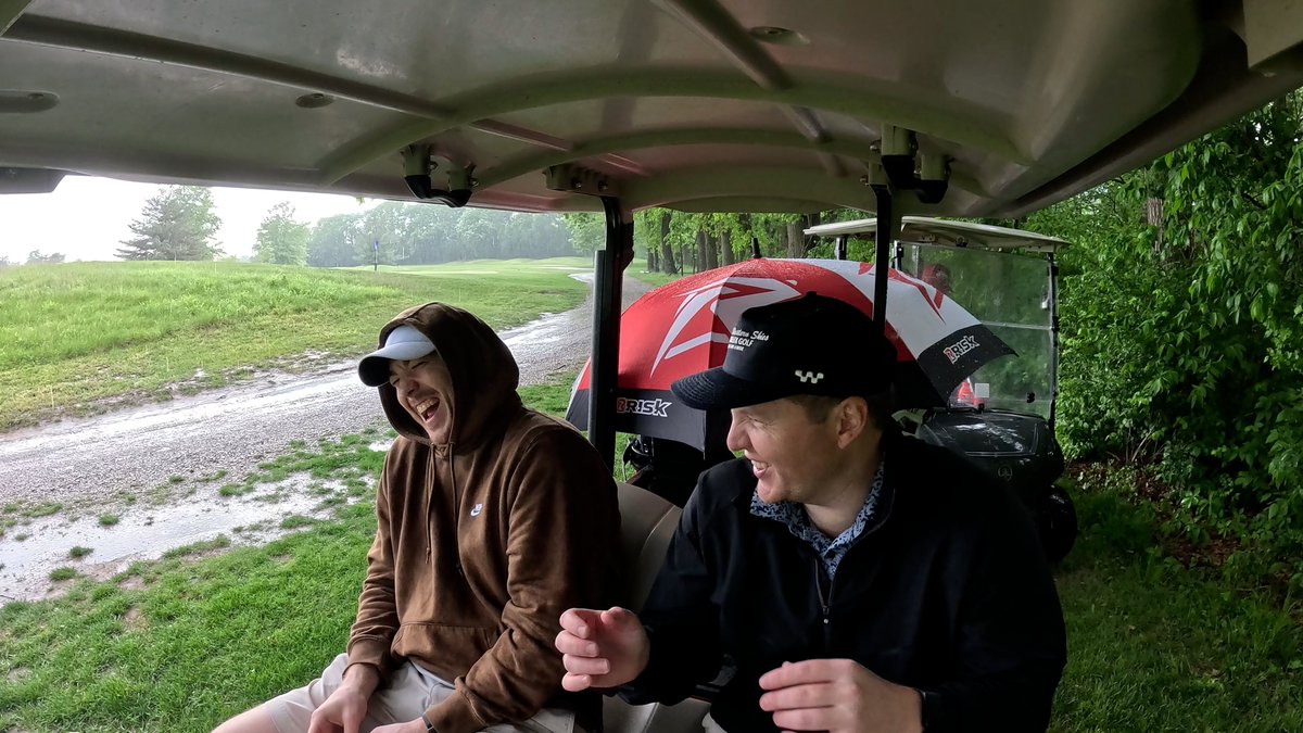 GR Golf tweet media