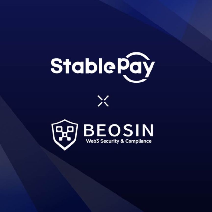 🤝 We are thrilled to announce a strategic partnership with <a href="/StablePayFi/">StablePay</a> , a leading stablecoin payment infrastructure provider in Asia.

As stablecoins move into the mainstream payment and settlement landscape, the core challenge of Web3 payments has shifted from “completing a