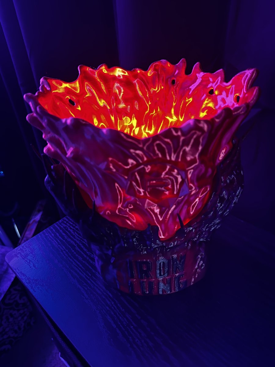 MezzoJD's tweet photo. Still love that I have this in my office with a light. https://t.co/BVzu9rv28I