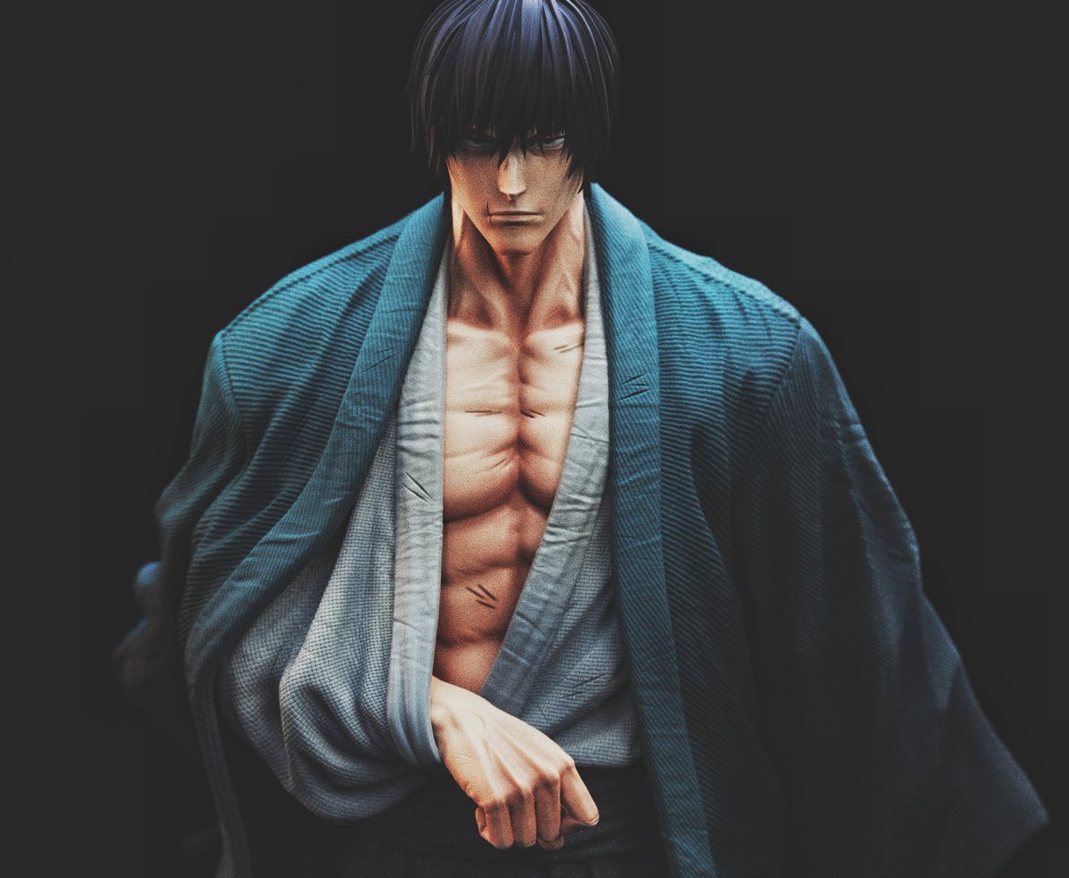 Ragnar_AY's tweet photo. TOJI THE AURA IS LEAKING!!! https://t.co/uDBLukj7t9