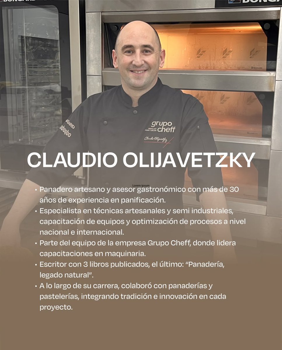 fithep's tweet photo. 🥐 El nivel se define desde el jurado

El III Campeonato de Medialunas de FITHEP 2026 reúne a referentes de la panadería y la pastelería que aportan mirada, criterio y experiencia en cada evaluación. https://t.co/cUNPpHXX6l