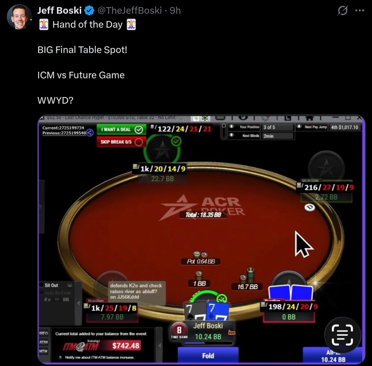 CardsChat tweet media