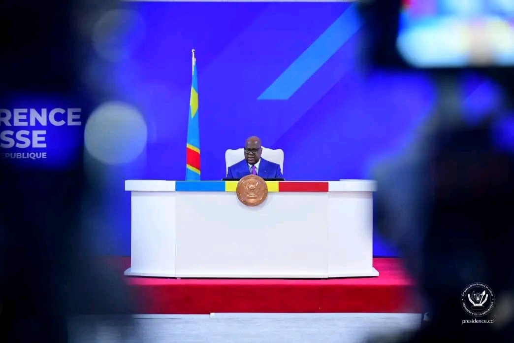 ArsMASENGU's tweet photo. De l’assurance. 

@Presidence_RDC https://t.co/Ka4w4vsXBS