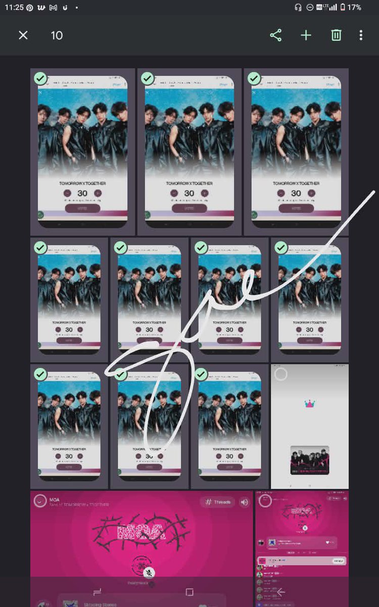 I hope everyone will take time to bote on AMAs because it'll end later at 3:59 KST. 

Please spare your time to vote. You can create accts as many as you can and vote 30x. 
A little effort won't hurt.

🔗 vote.theamas.com/best-male-k-po…