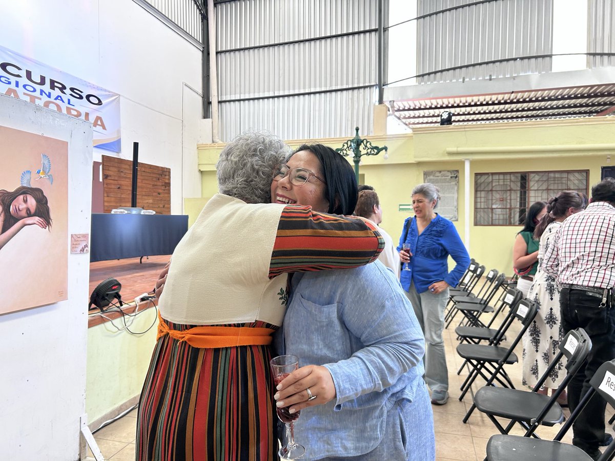 BereJuarezN's tweet photo. Qué gusto haber asistido a la presentación de Corazón de Luna en el Museo Tlaximaloyan. ✨

Como orgullosamente hidalguense, siempre será un honor apoyar los espacios que impulsan la cultura y el talento de nuestro querido municipio de Ciudad Hidalgo.

#BereJuarez #CercaDeTi https://t.co/QTEyenhTyD