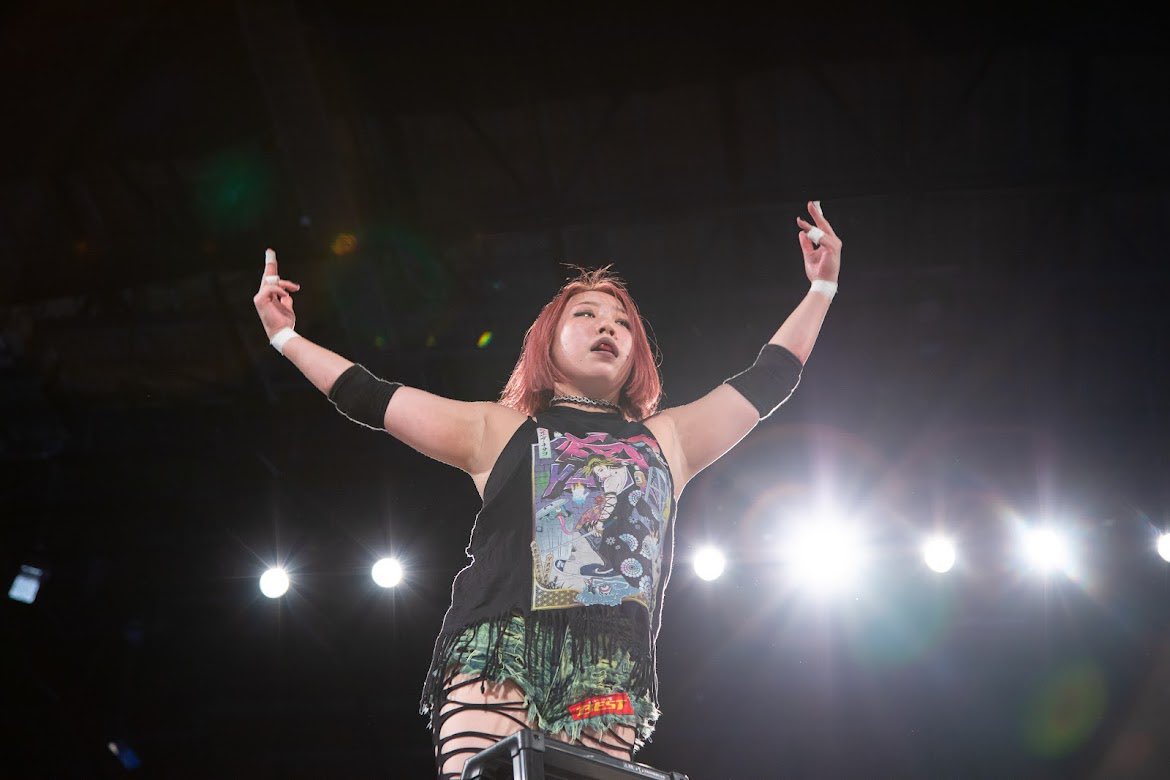 Sendai Girls has announced DASH Chisako is pregnant! She will of course be out of future events, including her 20th Anniversary match against El Desperado. That show will now be a 20th Anniversary show for Sendai Girls.

Congratulations, DASH! 🌎

#SENJO