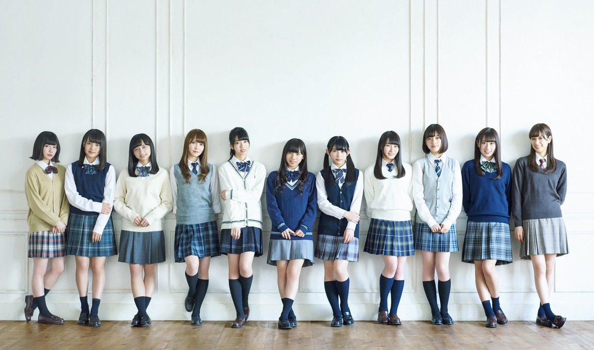 けやき坂46の結成から10周年おめでとうございます。1期生は卒業して