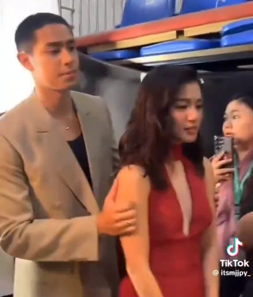 the clinginess that we witnessed in the media launch was after that podcast btw 😭😭😭