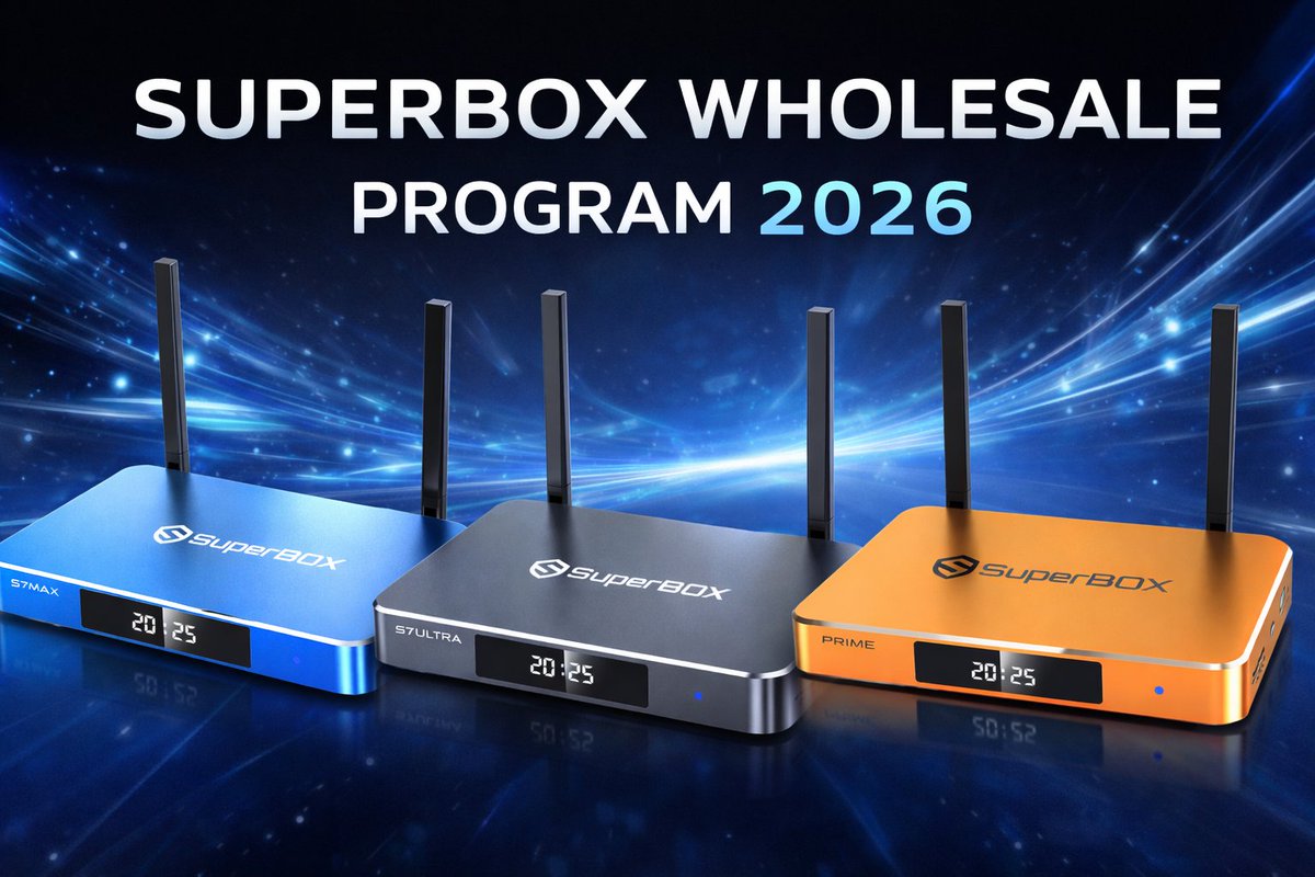 Tony_SuperBOX's tweet photo. I'm still actively looking for SuperBOX distributors in the US with attractive wholesale price!!!!

Contact info on the bio 👆 

#superbox #distributors #wholesale #streamingdevice https://t.co/nGZZwo9CBT