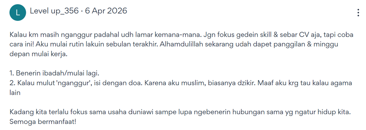 Jobstreet Indonesia tweet media
