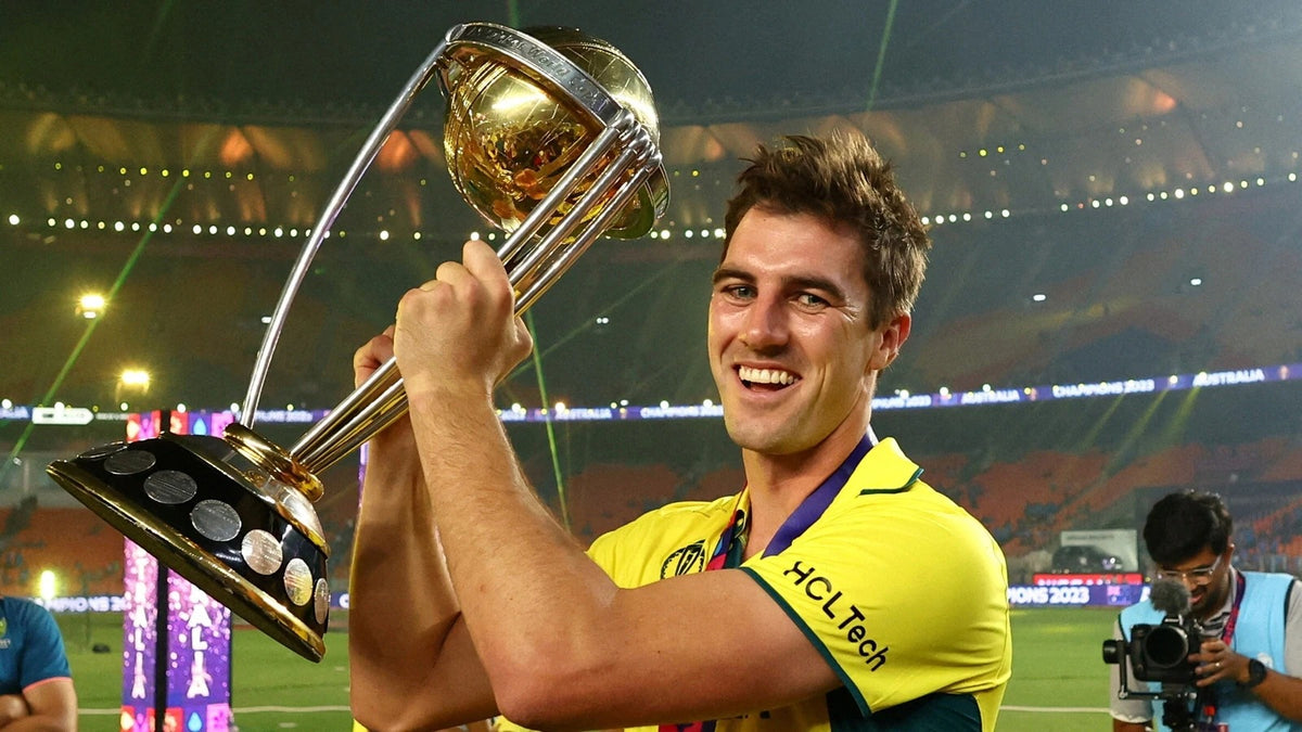 - World Cup winning captain. 🏆 
- WTC winning captain. 🏆 
- T20 World Cup winner. 🏆 
- IPL winner. 🏆 
- Cricketer Of The Year 2023. 🥇 
- 524 International wickets. 🏏 
- SRH captain. 🫡

HAPPY BIRTHDAY TO ONE OF THE SHARPEST MINDS - PATRICK JAMES CUMMINS...!!! 🎖️