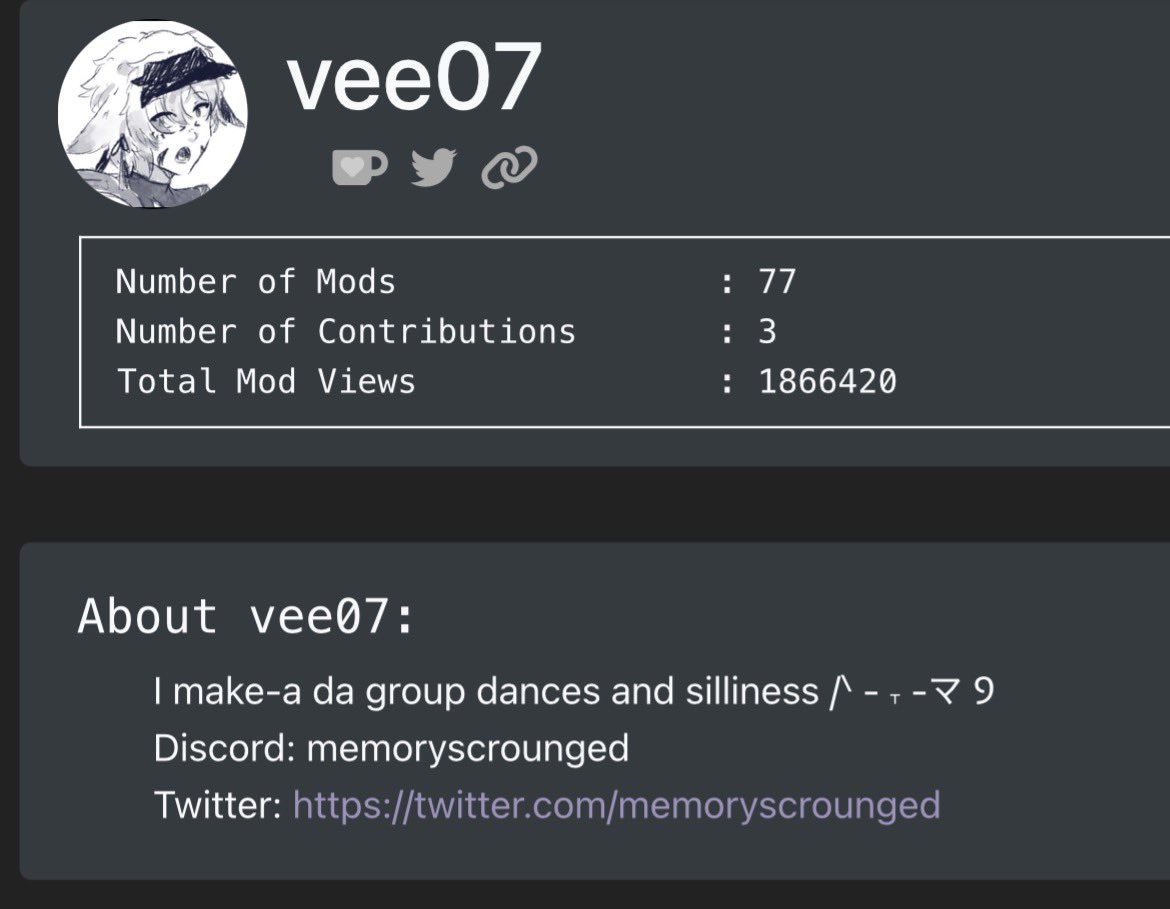 V ฅ/ᐠ｡ᆽ｡ᐟ \ tweet media