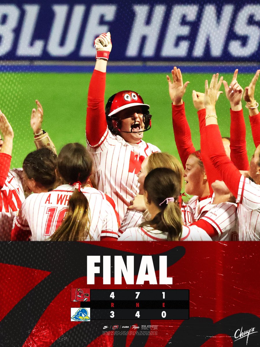 WKU Softball tweet media