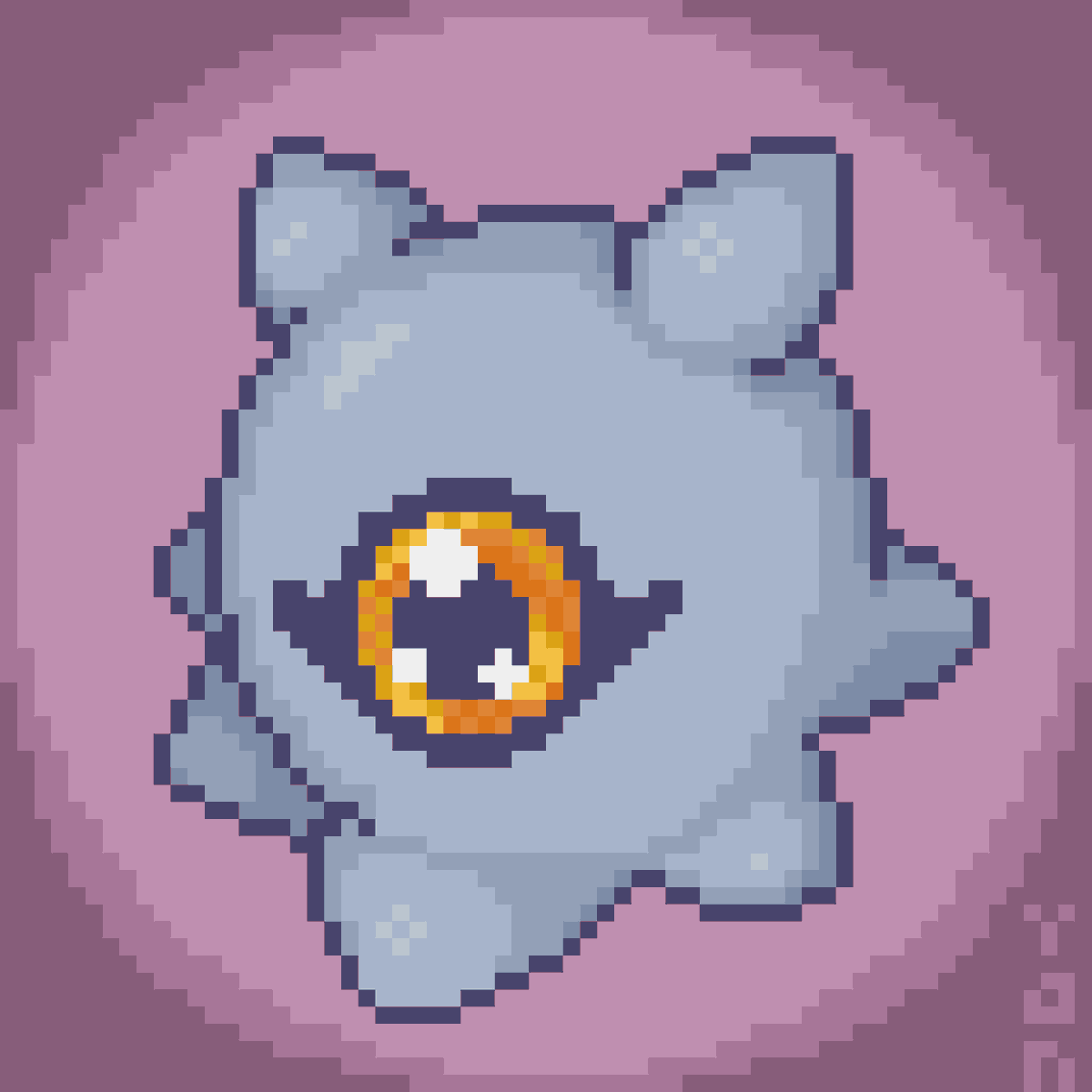 v3rmili's tweet photo. Kuramon | クラモン

#デジモン #Digimon #Kuramon #PixelArt #FanArt https://t.co/ywtGDEWvSi
