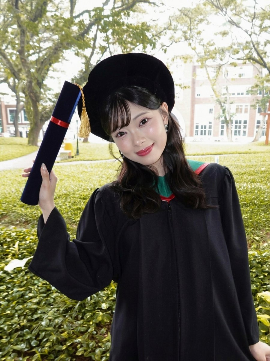 ngimamin's tweet photo. 🎓👩‍🎓 @A_FionyJKT48 https://t.co/FAHIbDGAgL
