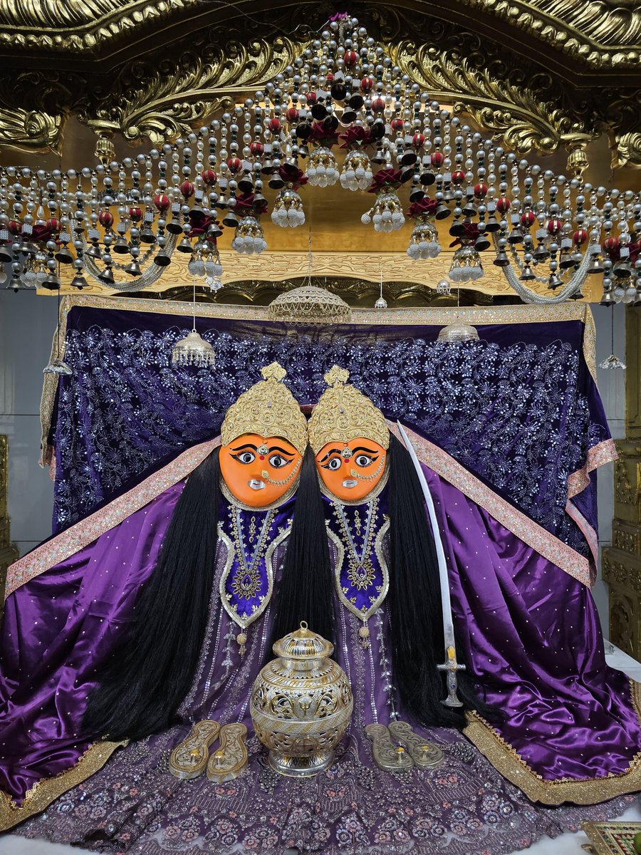 શ્રી ચામુંડા માતાજી મઢ મંદિર દર્શન - ચોટીલા 🙏🏻