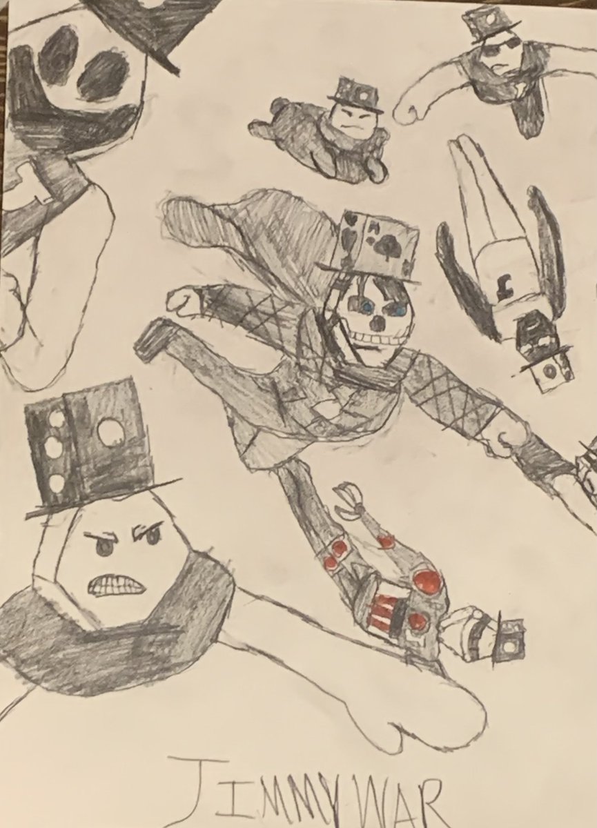 BasicAndSimple1's tweet photo. Jimmy War >:3 #Invincible #Roblox https://t.co/MqXK4dxyQg