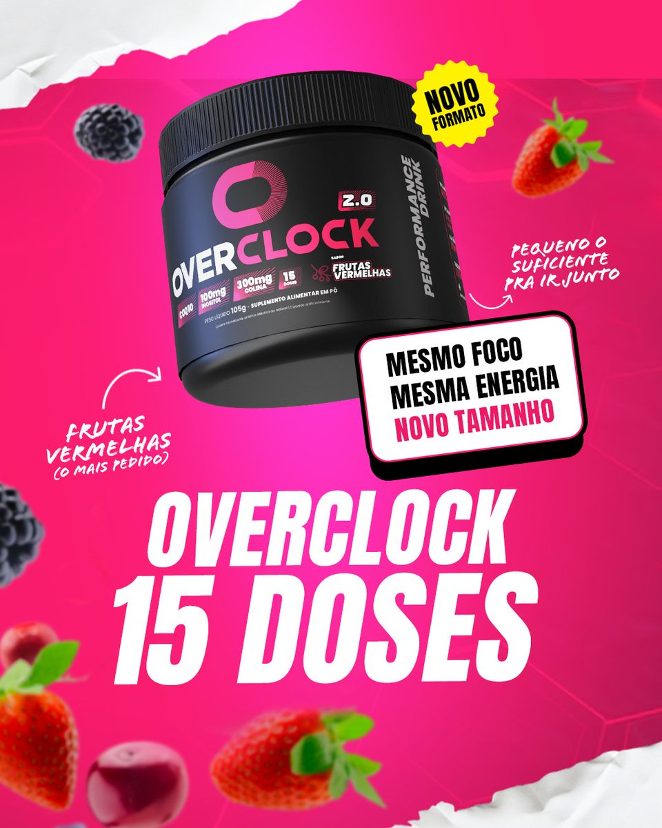 Overclock tweet media