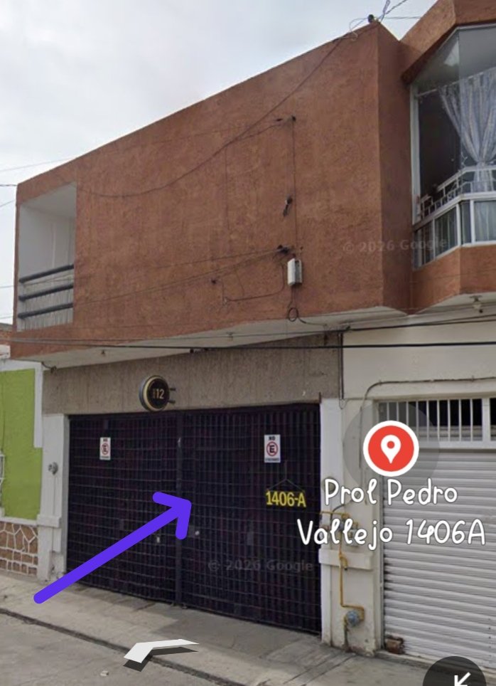badhermaral's tweet photo. LUGAR: calle Prol. Pedro Vallejo No. 1406-A en la ciudad de SLP. https://t.co/sNt4XNaNjD