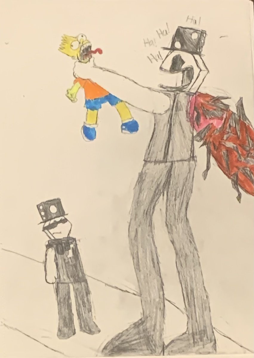 BasicAndSimple1's tweet photo. Titanus plays with Bart >:3 #EXE #Kolossos #Roblox https://t.co/fMjza3TOit