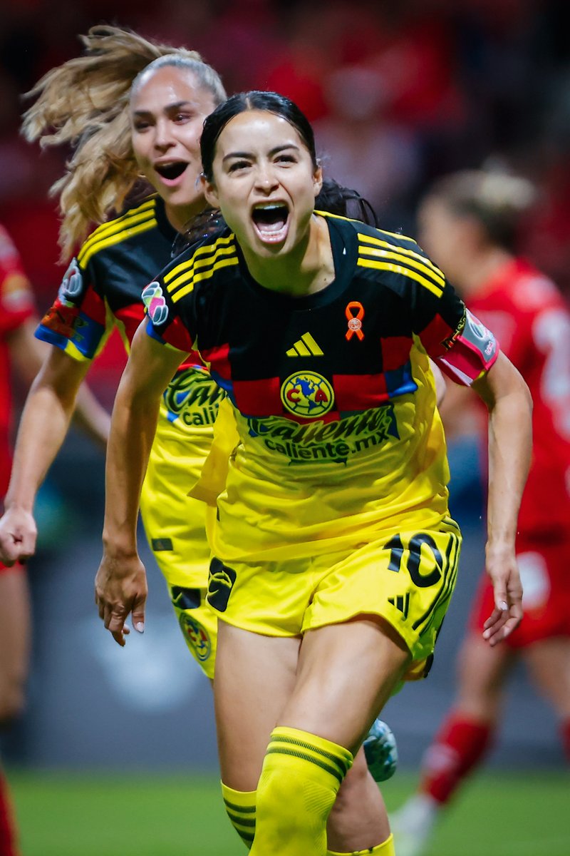 Club América Femenil tweet media