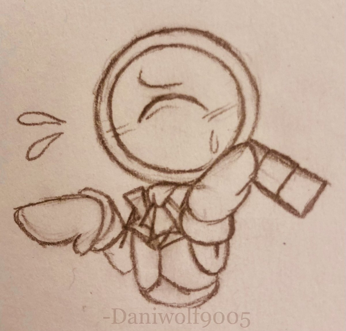 daniwolf9005's tweet photo. I always give my faves cute tribute art- it’s a curse ✨
#dwrodger #rodgerdw #dandysworldrodger #dandysworld https://t.co/Qd6dqF7BRP