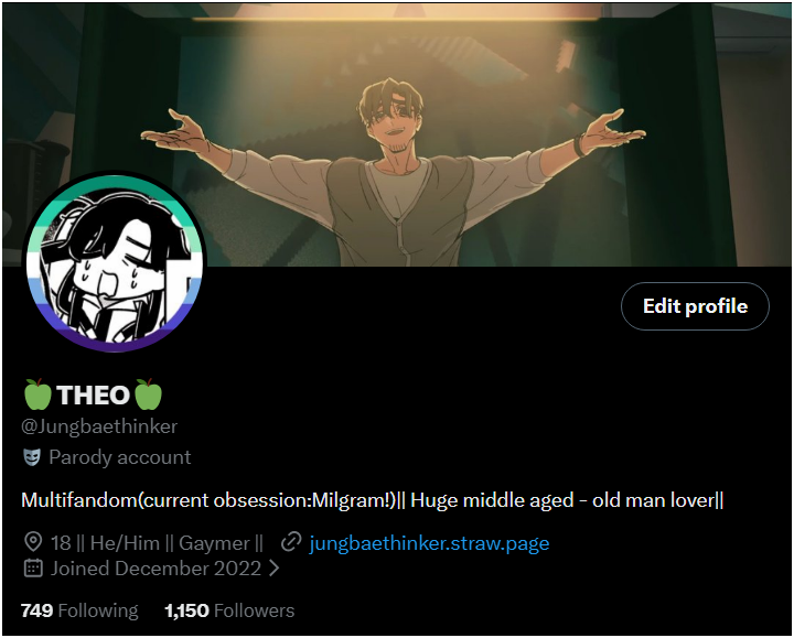 🍏THEO🍏 tweet media