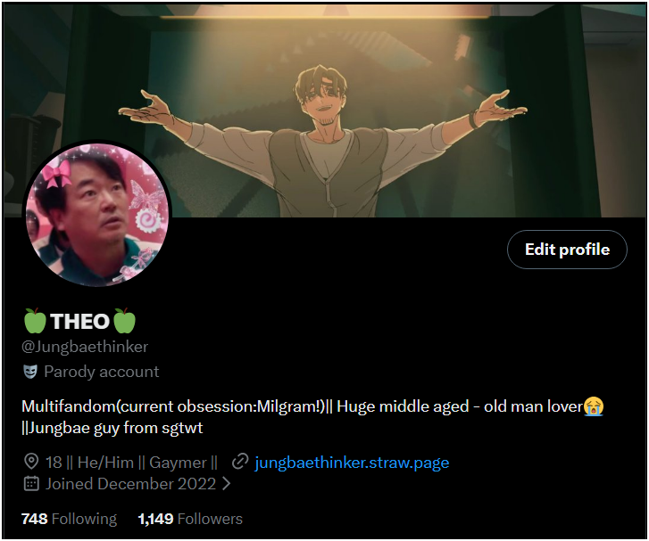 🍏THEO🍏 tweet media