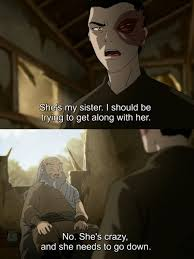 Blue_aku's tweet photo. @azulaservant He was shaped by the same toxic empire and still changed. Why couldn't he extend her the same grace? Of all people, he should see not just a threat, but a wounded person shaped by her father's manipulation and her mother's absence.
Though I get why he said it after her attack. https://t.co/PQFtSjKITY